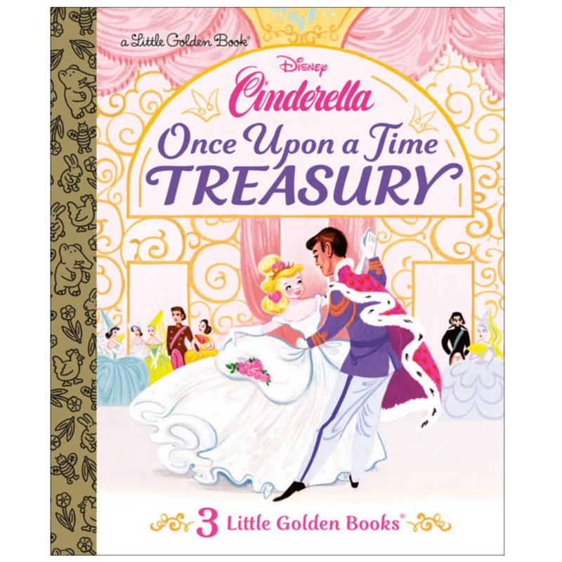 A Little Golden Book: Once Upon a Time Treasury