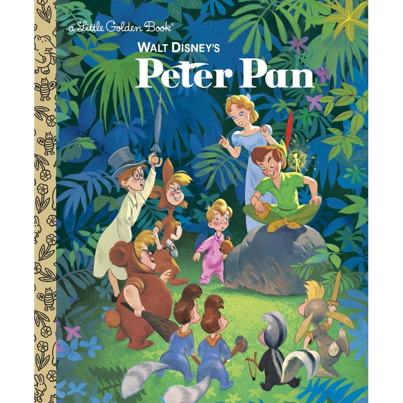 A Little Golden Book: Peter Pan