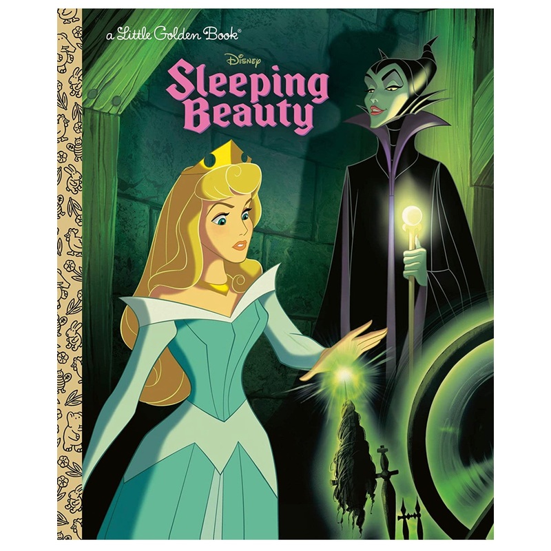 A Little Golden Book: Sleeping Beauty