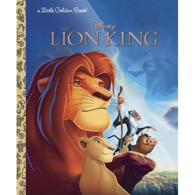 A Little Golden Book: The Lion King