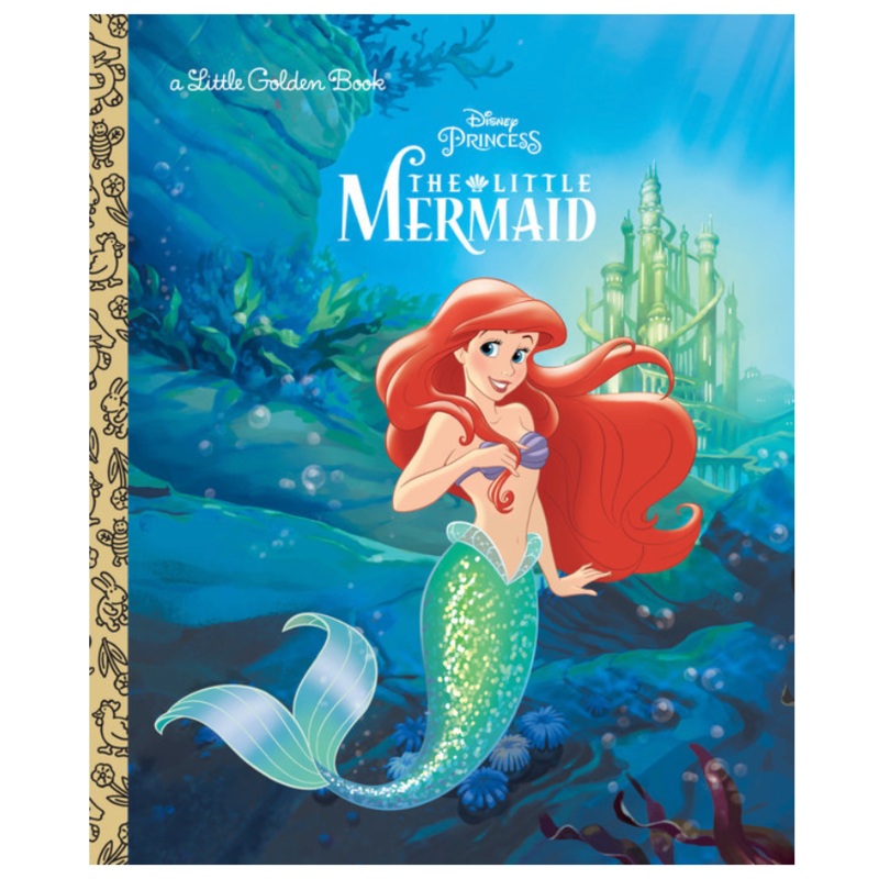 A Little Golden Book: The Little Mermaid