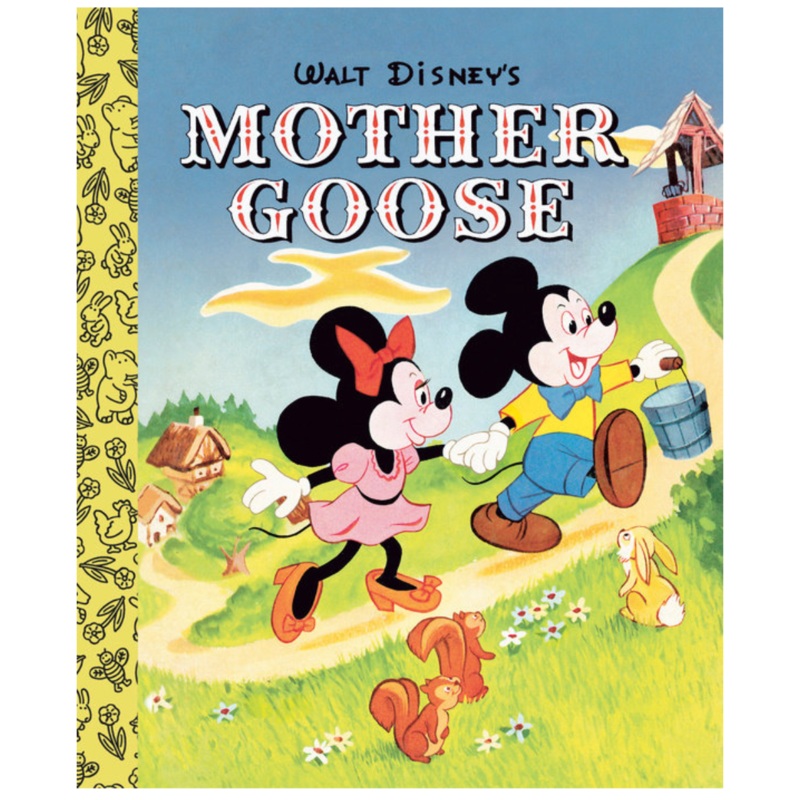 A Little Golden Book: Walt Disney’s Mother Goose