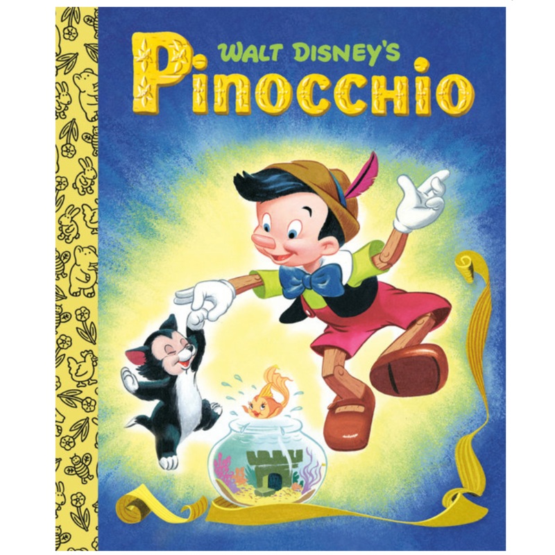 A Little Golden Book: Walt Disney’s Pinocchio