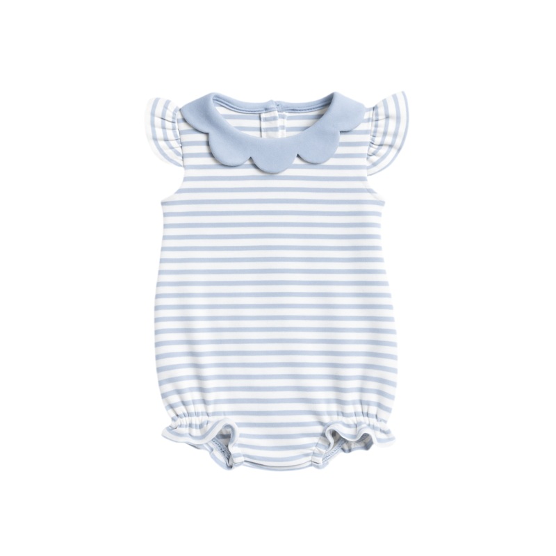 Alice Bubble, Cloud Blue Stripe Knit