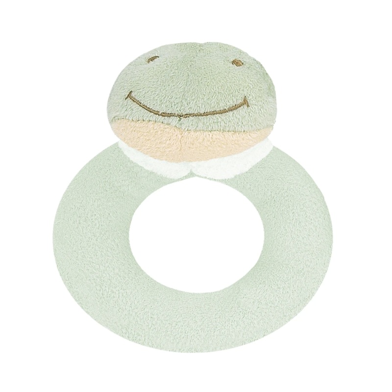 Animal Ring Rattle, Frog
