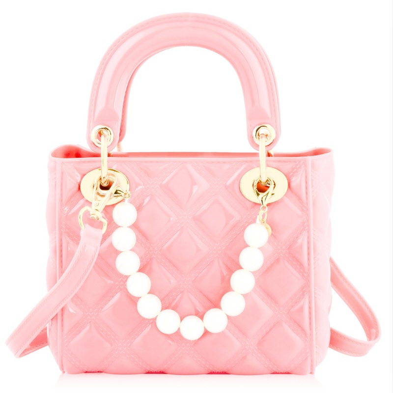 Ballet Pink Pearl Purse