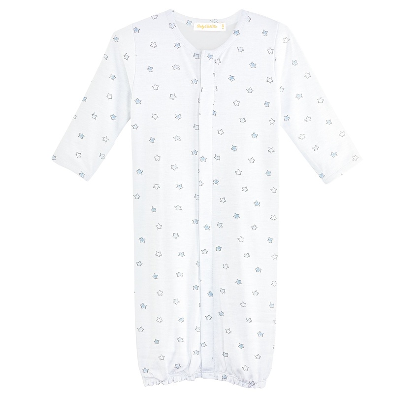 Blue Little Stars Converter Gown