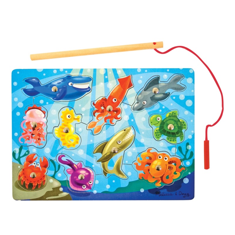 Fishing Magnetic Puzzle Game
