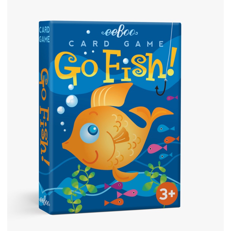 Go Fish Card Game