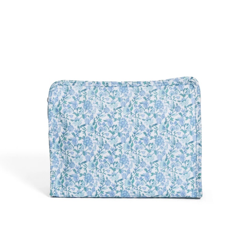 Large Roadie Zip Pouch, Hamptons Floral