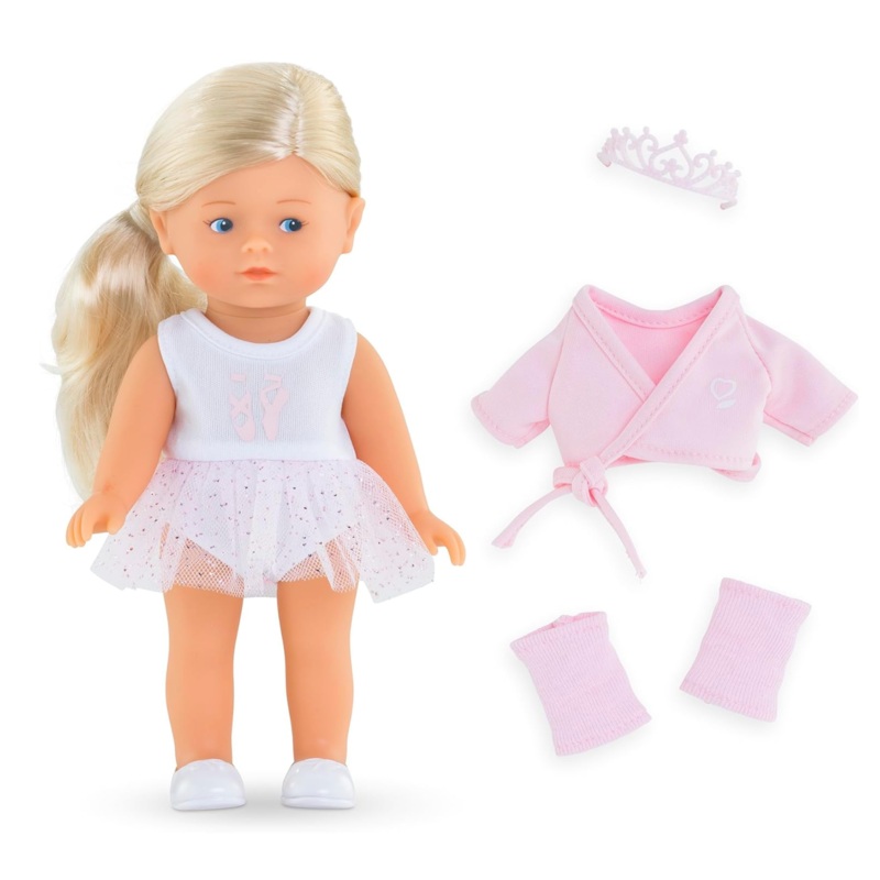 Mini Corolline Rosy Ballerina Set