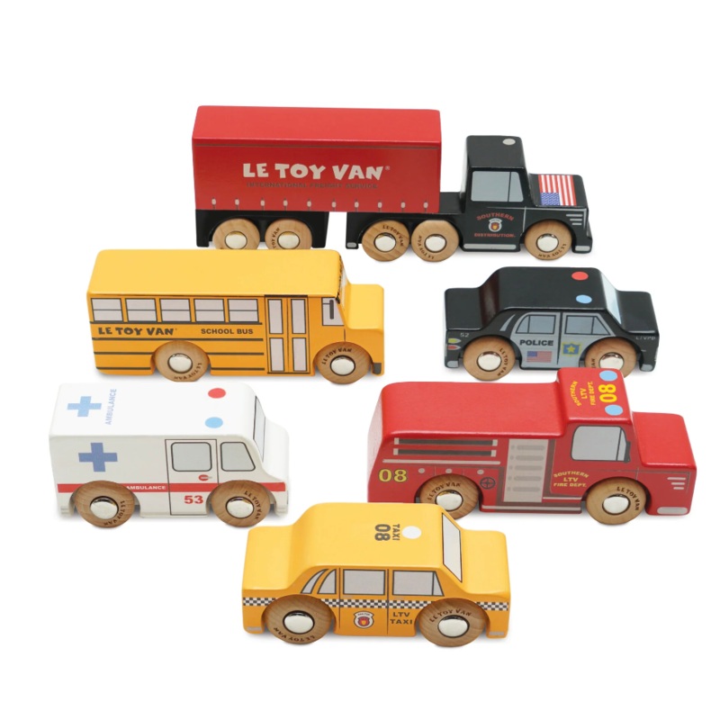 New York City Car Set