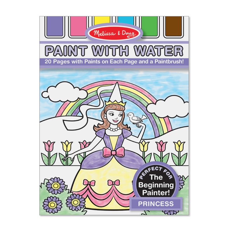 Paint with Water, Princess