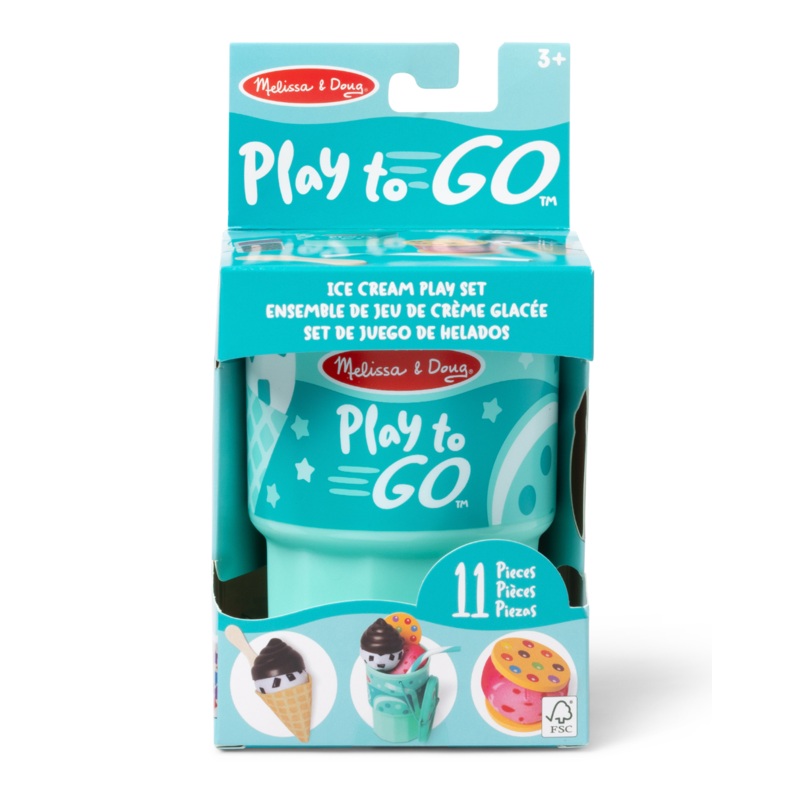 Play to Go Ice Cream Play Set