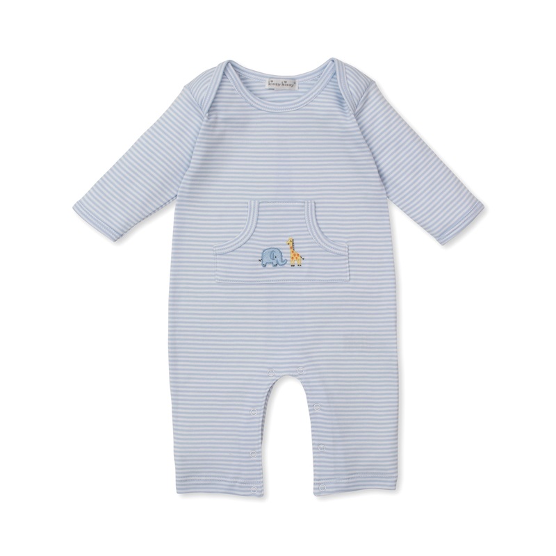 Playsuit Stripe, Safari Wild
