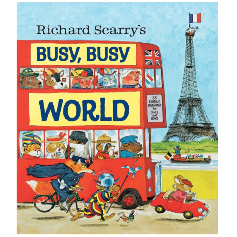 Richard Scarry’s Busy, Busy World