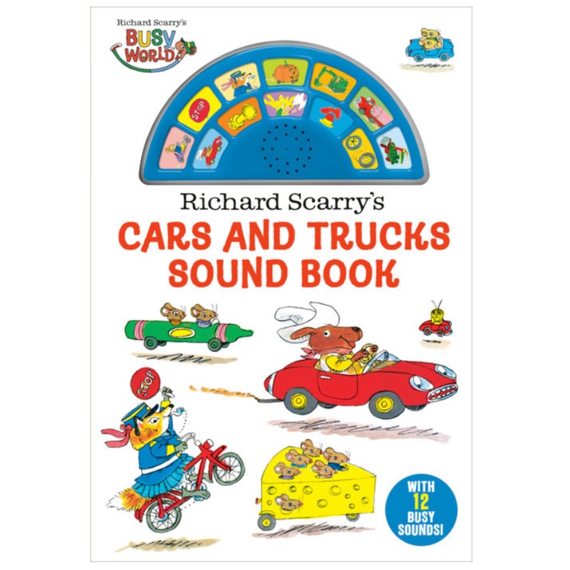 Richard Scarry’s Cars and Trucks Sound Book
