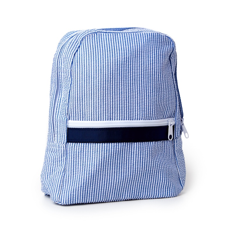 Seersucker Backpack