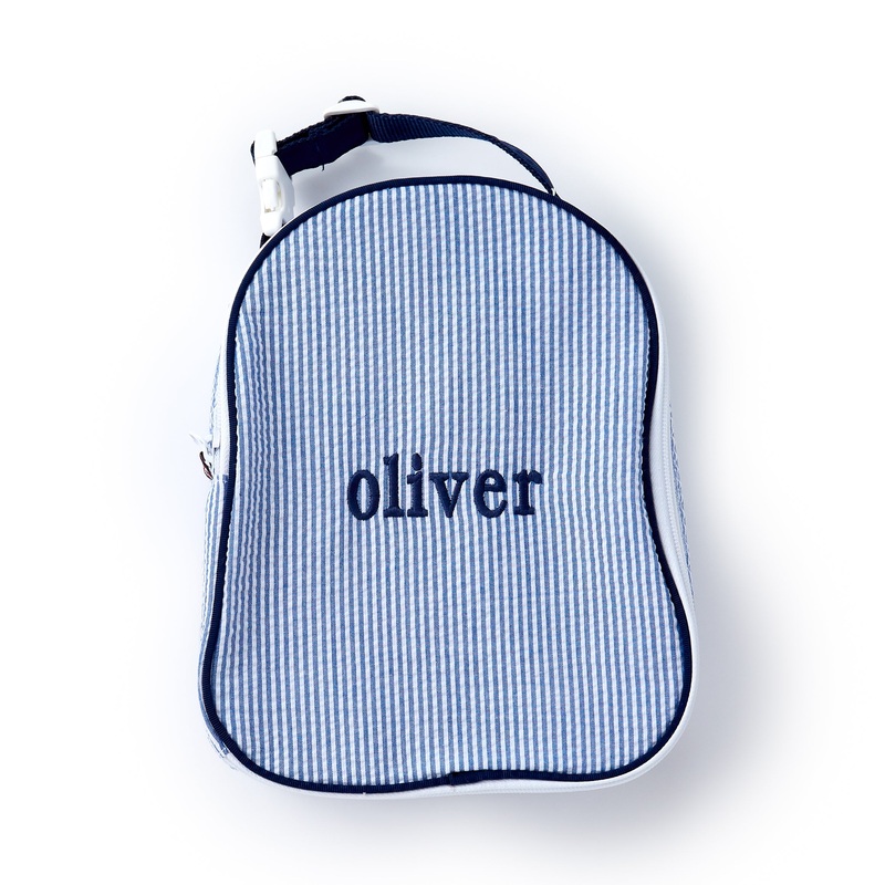 Seersucker Snack Bag