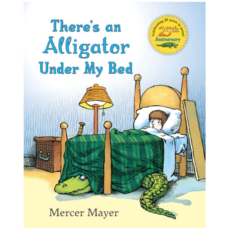 There’s an Alligator Under My Bed