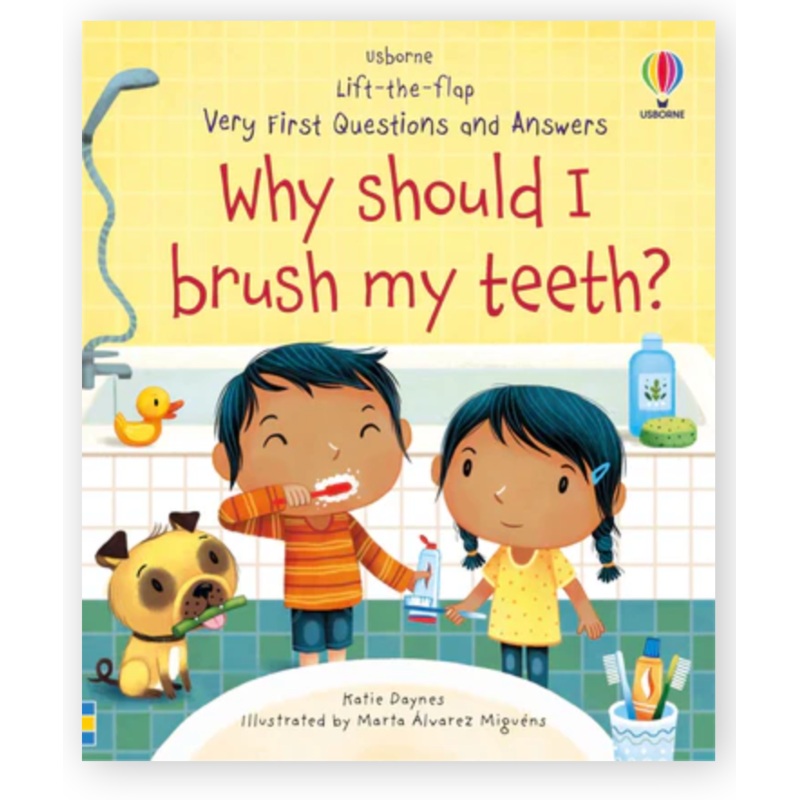 Very First Questions and Answers Why Should I Brush My Teeth?
