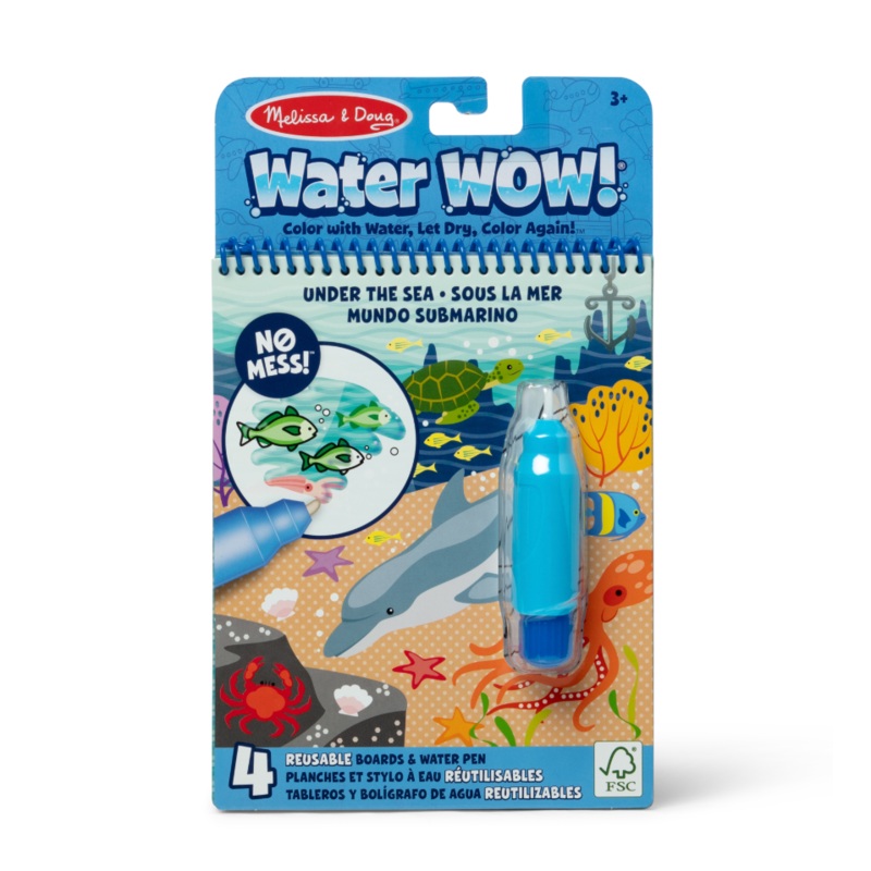 Water Wow! Under The Sea Water Reveal Pad