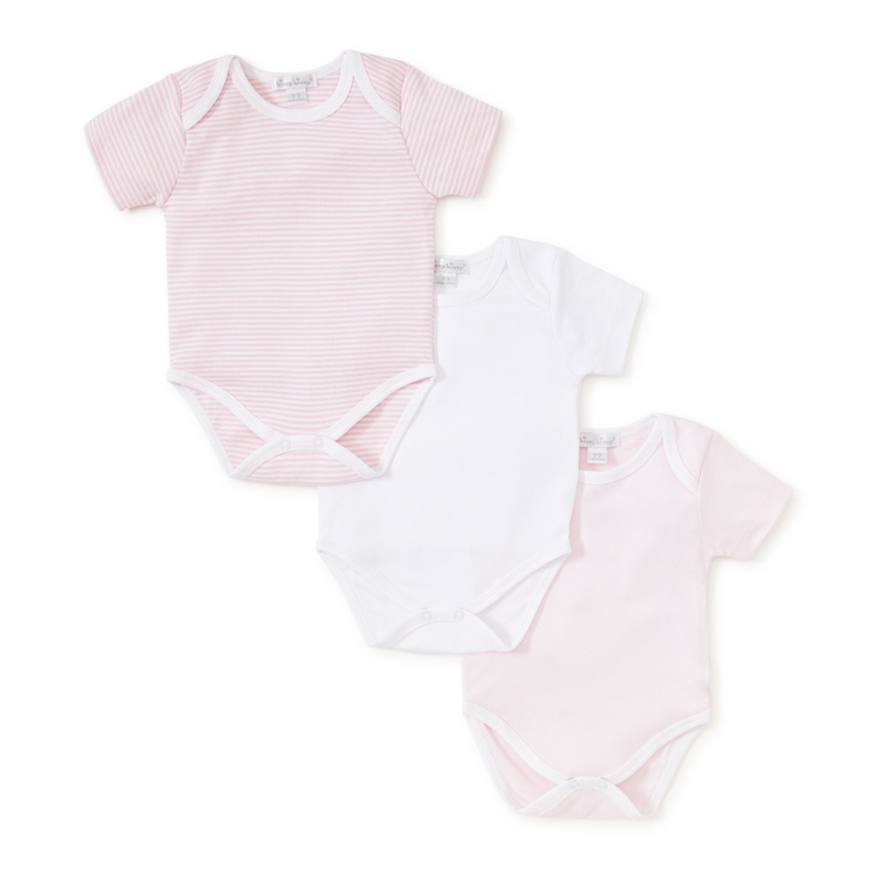 3 Piece Striped Onesie Gift Set