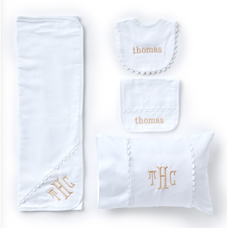 4 Piece Pique Set