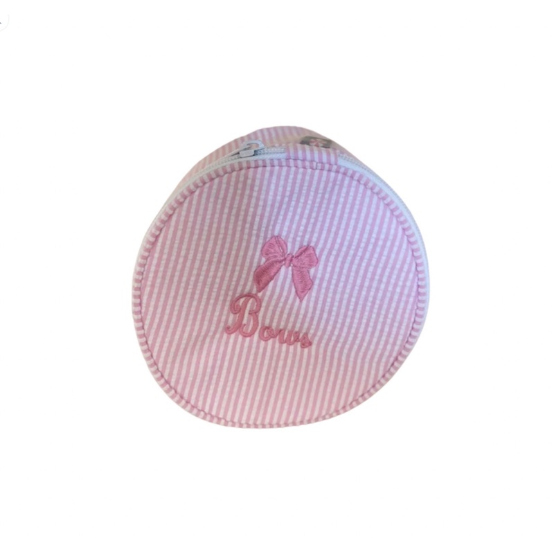Bow Button Bag