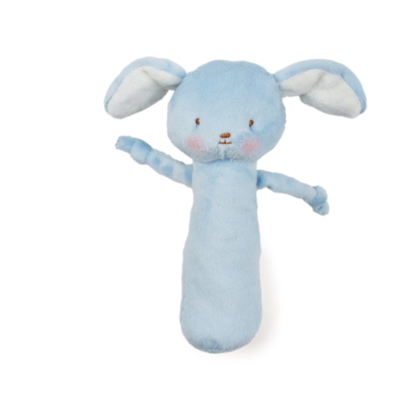 Friendly Chime Dog Rattle