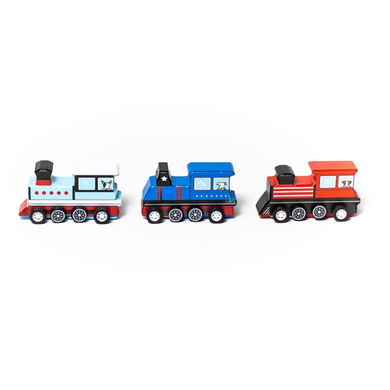 Pull Back Train (sold individually)