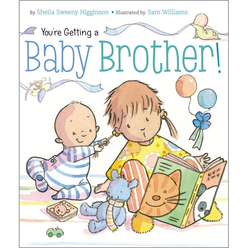 You’re Getting a Baby Brother!