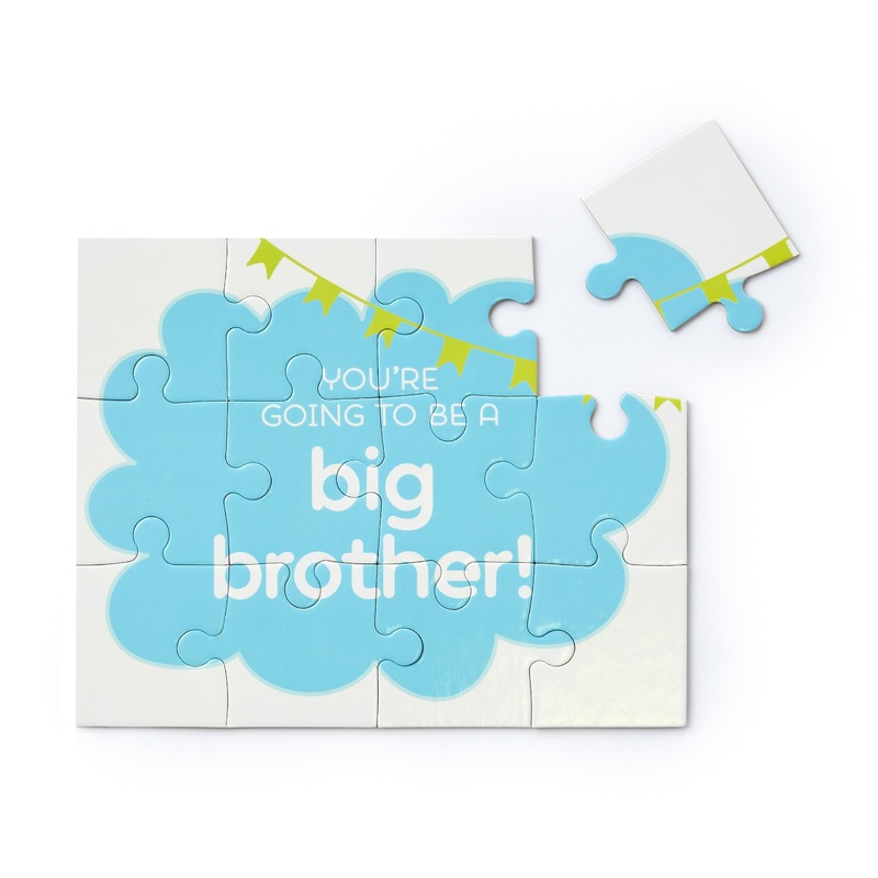 You’re Going to be a Big Brother Puzzle!