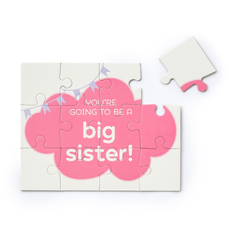 You’re Going to be a Big Sister Puzzle!