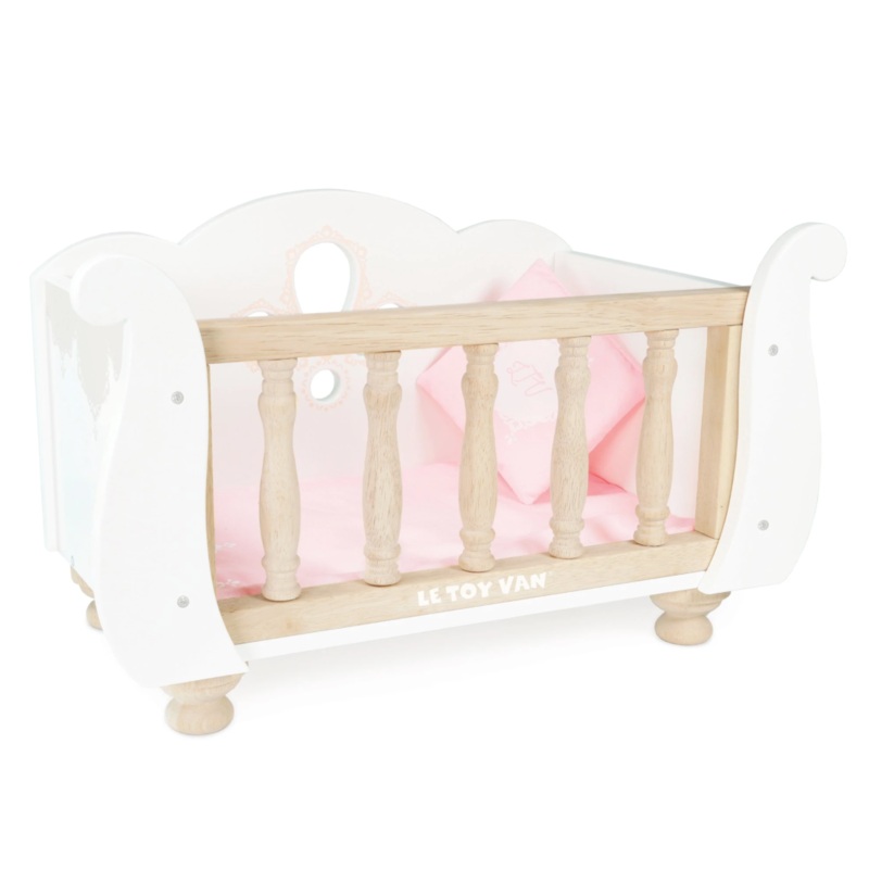 Baby Doll Sleigh Cot and Crib