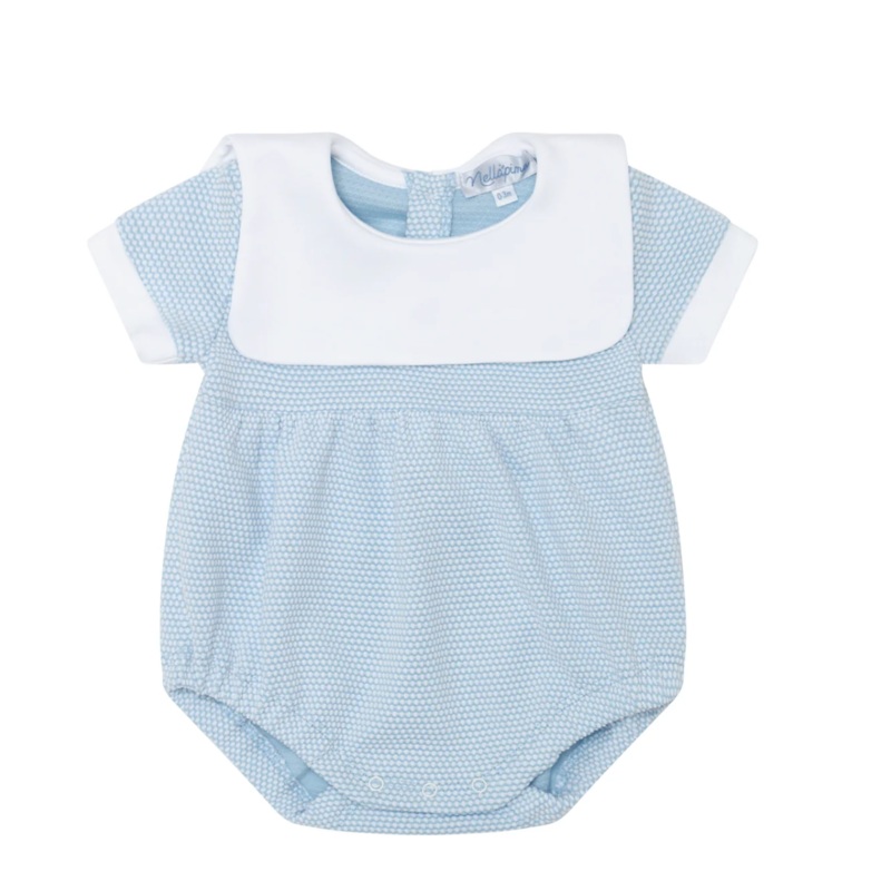 Blue Bubble Onesie
