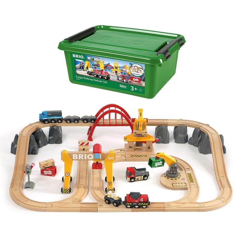 Brio Cargo Railway Deluxe Set