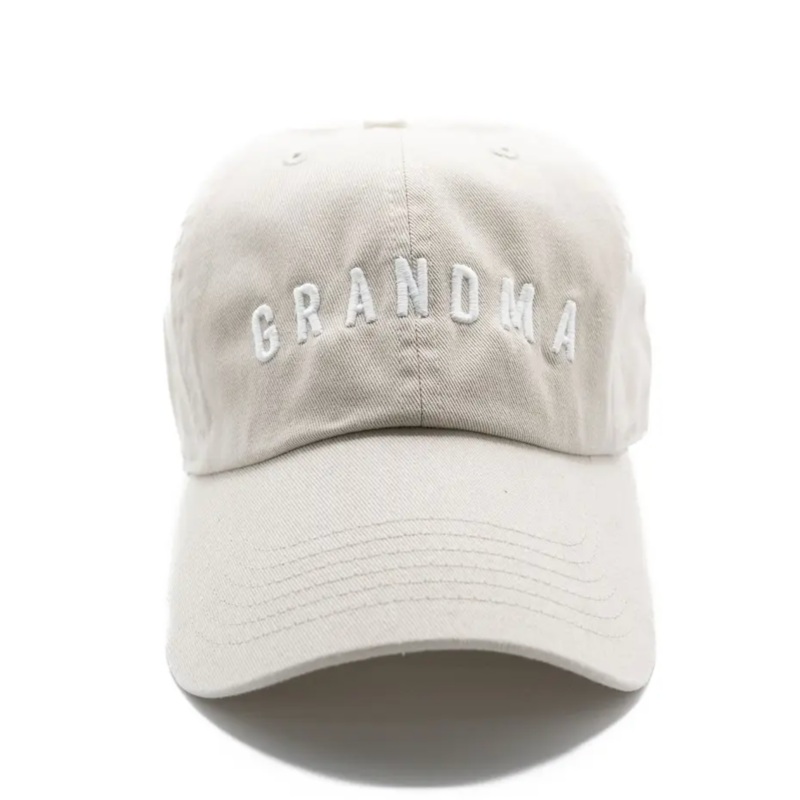 Grandma Baseball Cap, Dune