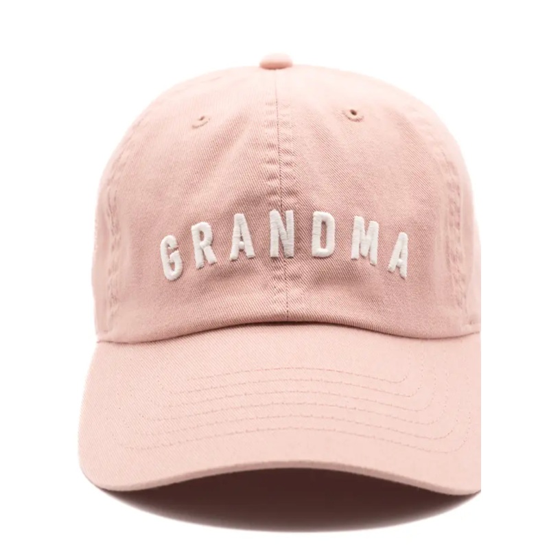 Grandma Baseball Cap, Dusty Rose