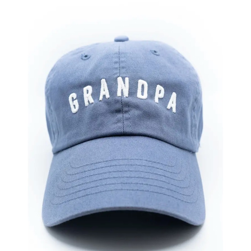 Grandpa Baseball Cap, Dusty Blue