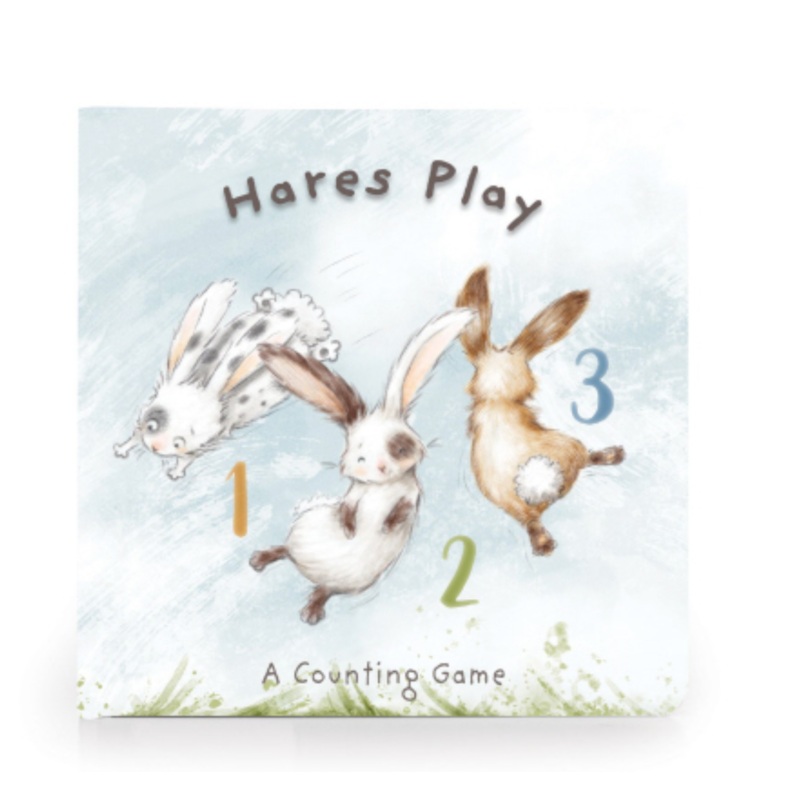 Hares Play: A Counting Book
