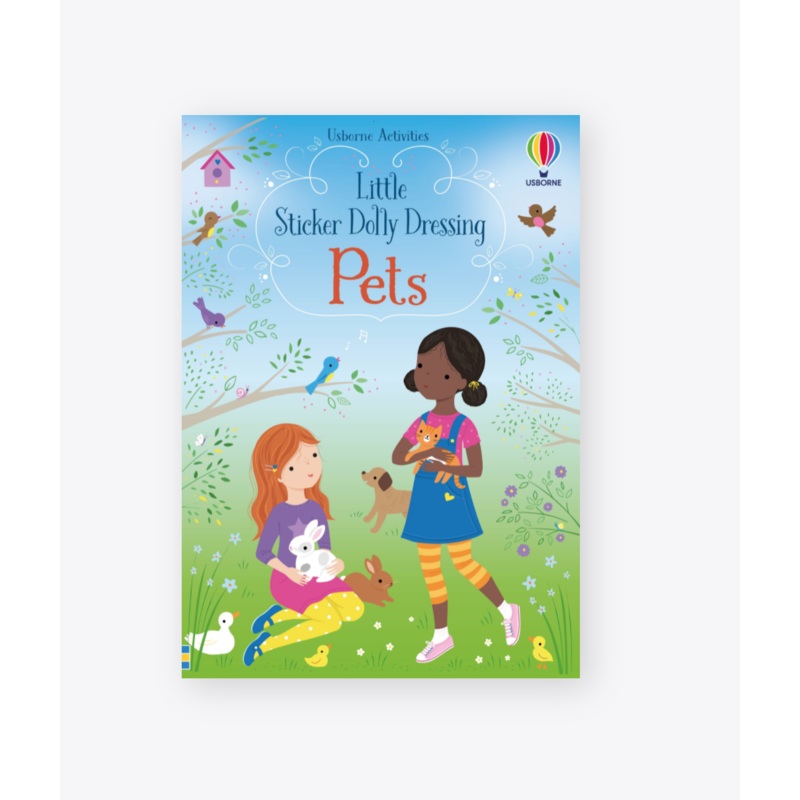 Little Sticker Dolly Dressing Pets