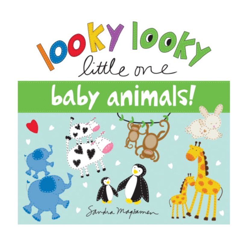 Looky Looky Little One Baby Animals