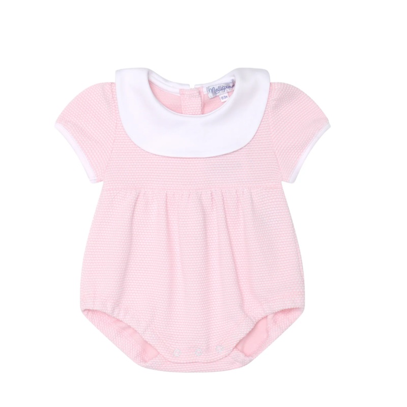 Pink Bubble Onesie