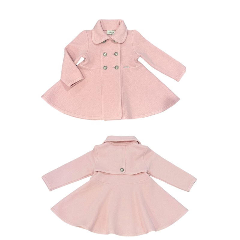 Pink Twirl Coat