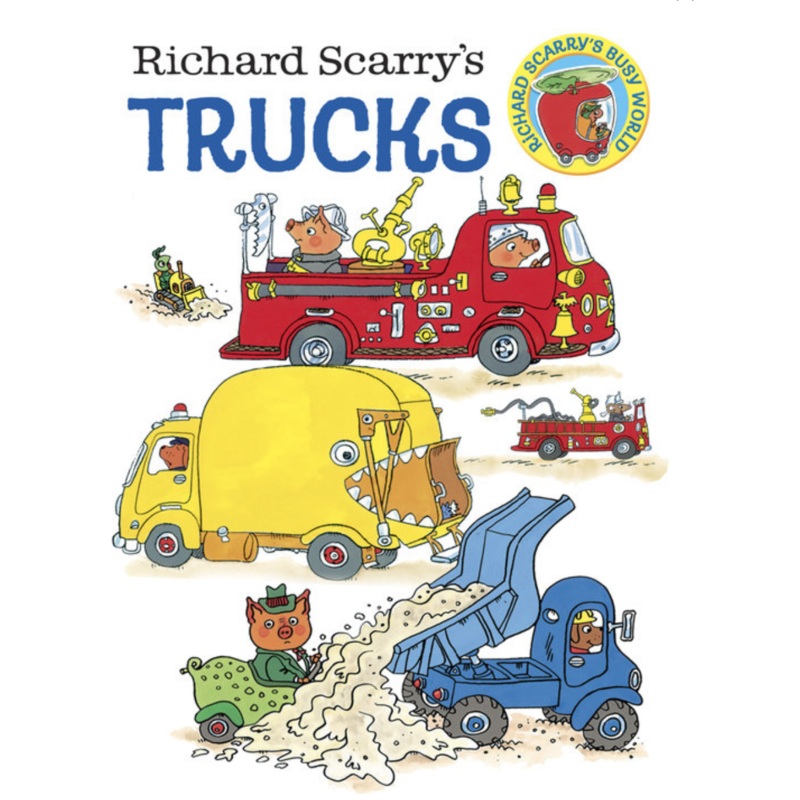 Richard Scarry’s Trucks