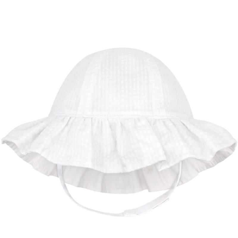Seersucker Sunhat