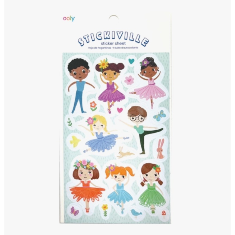 Set of Stickers, Tiny Dancers
