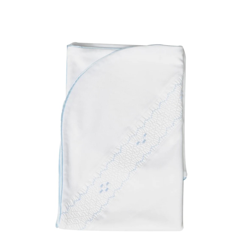Smocked Receiving Blanket