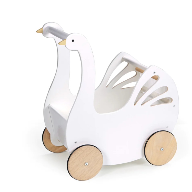 Sweet Swan Pram